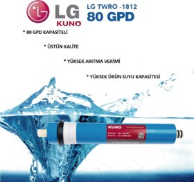Resim SU ARITMA SİSTEMİ LG MEMBRAN 80 GPD ** 