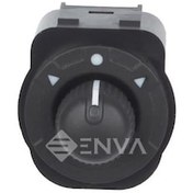 Resim Fiat Fiorino Dikiz Aynası Ayar Düğmesi Anahtarı 2008-2014 