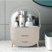 Resim Piev House By House Çekmeceli Makyaj Kozmetik Düzenleyici Organizer Cappuccino 