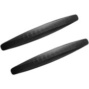 Resim Homyl 2 Adet Evrensel Araba Tampon Koruyucuları Ön Arka Siyah 