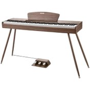 Resim Donner DDP-80 Dijital Piyano (Ceviz) 