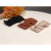 Resim Rengarenk Design 3lü Bebek Bandanası 