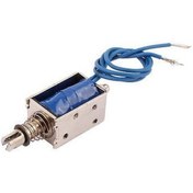 Resim Jf 0630B Dc 24V 300Ma Itme Çekme Solenoit 