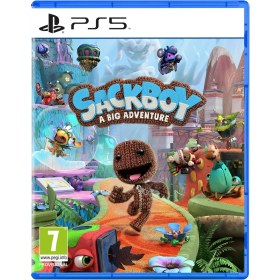 Resim Braventa Collection , Game 5, Sackboy: A Big Adventure Ps5, Ps5 Için 3D Platform ve Macera Oyunu, Standart Sürüm, 1-4 Oy 