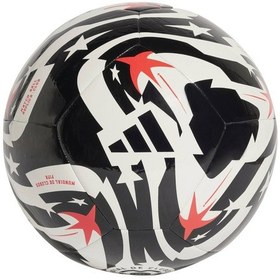 Resim Adidas Fcwc Clb Futbol Topu Beyaz Jd3822-u Beyaz Siyah Beyaz - Siyah 