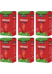 Resim Ofçay Tiryaki Çay 500 Gr X 6 Adet 