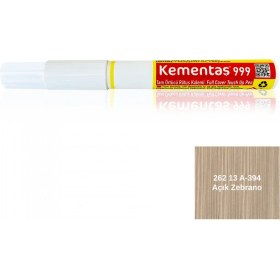 Resim Kementaş Tam Örtücü Rötuş Kalemleri 262 13 A-394 Açık Zebranotam Örtücü Rötuş Kalemi 