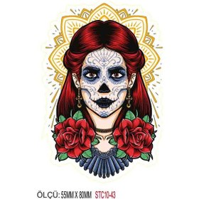 Resim Motorsiklet Otomobil Sticker 2 Adet 043 