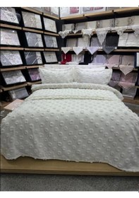 Resim Çapaev Hayal Yatak Örtüsü - Krem 