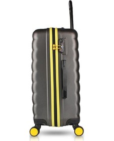 Resim My Valice Colors Abs Kabin Orta Ve Büyük Boy Antrasit 3'lü Valiz Seti Antrasit 