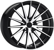 Resim ARC-S1012-34 9.5x19" -5x120 ET42 72.6 Black Diamond LİSBON Jant (4 Adet) 