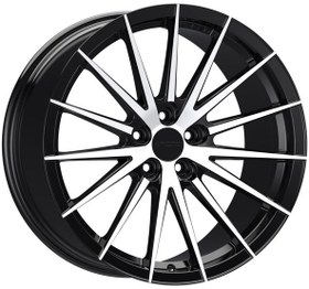 Resim ARC-S1011-26 8.5x19" -5x112 ET35 73.1 Black Diamond LİSBON Jant (4 Adet) 