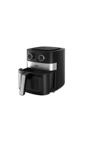 Resim Altus 6.5 L Kapasiteli Siyah Airfryer, Eco Dostu, Güçlü ve Şık Tasarım 