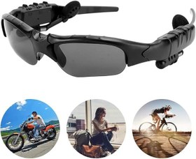 Resim Arpag Import Kablosuz Bluetooth Güneş Gözlüğü, Stereo Ses, Müzik Çalma ve Arama Özellikli Kulaklık 