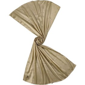 Resim Mim Eşarp Mısırlı Eşarpları Düz Renk Kristal Şal Gold 