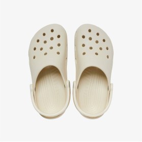 Resim Crocs Classic Clog Unisex Krem Terlik 
