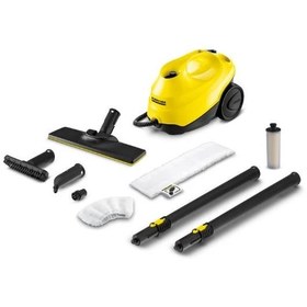 Resim Karcher SC 3 Easyfix Prime Paket Buharlı Temizlik Makinesi Cam ve Halı Başlığı Dahil - Beyaz 