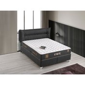 Resim İmaj Organic Set (baza+yatak+başlık) Çift Kişilik 200x200 Cm 