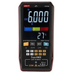 Resim UNIT UT121B Akıllı Dijital Multimetre 