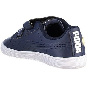 Resim Puma Up V Inf Lacivert Bebek Yürüyüş Ayakkabı 37360312 