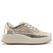 Resim Nine West SAMPINA 5FX Altın Kadın Sneaker 