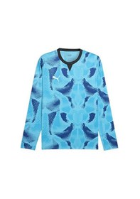 Resim Puma Teamtarget Gk Ls Jersey Erkek Kaleci Forması 70651902 Beyaz Beyaz 