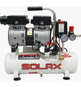 Resim HM055JW/10 Sessiz Hava Kompresörü 10 Lt 