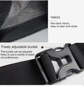 Resim Zcjb Yıpınu Ys20 Açık Spor Su Geçirmez Çift Katmanlı Su Isıtıcısı Bel Çantası Mavi Mavi 