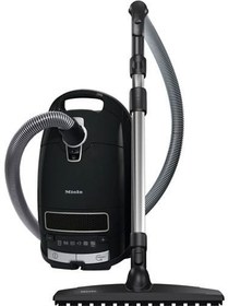 Resim Miele Complete C3 Parquet XL Torbalı Süpürge Obsidian Siyahı 