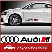 Resim Audi Sticker Audi Oto Sticker Araba Sticker Araç Sticker Arma 