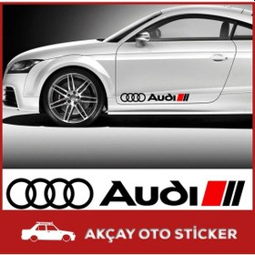 Resim Audi Sticker Audi Oto Sticker Araba Sticker Araç Sticker Arma 