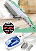 Resim Gaggani Mini Dikey Buharlı Ütü Makine Her Zaman Yanınızda Pratik Çözüm Ev Ofis İçin Taşınabilir Buharlı Ütü 