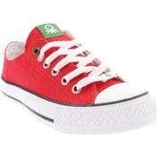 Resim Benetton Kadın Spor Ayakkabı Bn-30196 Kırmızı 