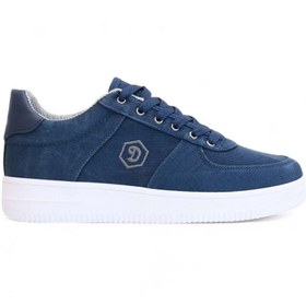 Resim Konfores 2196-Dakırs Anatomik Tabanlı Erkek Keten Kumaşlı Sneakers Ayakkabı 