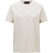 Resim Peak Performance Original Erkek Bej Tişört 