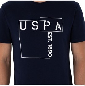 Resim U.S. Polo Assn. Erkek Regular Fit Bisiklet Yaka Tişört Lacivert 