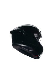 Resim Agv Motosiklet Kaskı K6 S Mplk Black Mono 