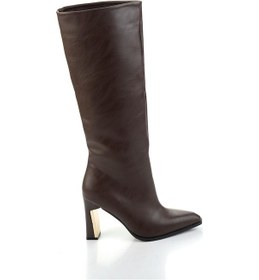 Resim Kahve Kadın Çizme K03565090609 Kahve 