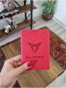 Resim EFE DERİ Cupra Deri Dikişli Araç Ruhsat Kılıfı Kabı Oto Ruhsatlık Araba Ruhsat Koruyucu,, 