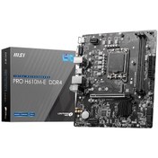Resim Mb Pro H610m-e Ddr4 Soket 1700 Ddr4 3200 Oc Hdmı Vga M.2 Usb3.2 1x 1g Lan Matx Anakart 