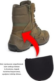 Resim KORDAK 2 Çift Askeri Bot Vatkası - Omuz Vatkası - Elbise Vatka Standart 
