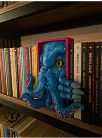 Resim Cthulhu / Kitaplık Figürü / Kitap Tutucu / Kolleksiyon / Hediye / 21 Cm 
