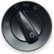 Resim Skoda Fabia 2 07-14 Far Anahtarı Tek Arka Sisli Yeşil 3B0941531B 