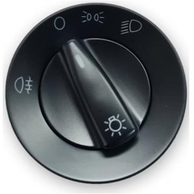 Resim Skoda Fabia 2 07-14 Far Anahtarı Tek Arka Sisli Yeşil 3B0941531B 