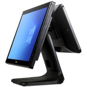 Resim Tiwox TP-1903D 18,5" i3 3.Nesil 8GB RAM 128 SSD 13,2" 2. Ekran Endüstriyel Pos PC 
