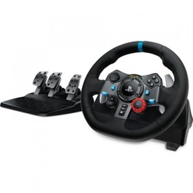 Resim LOGITECH G G923 DRIVING FORCE YARIŞ DİREKSİYONU PS4 ve PC 941-000149 