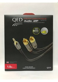 Resim Qed Qe-6500 Performance Audıo J2P Kulaklık Kablosu - 1.5 Metre 