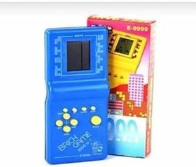 Resim mia Haniş Home Renkli Pilli Tetris Nostaljik Oyuncak Tetris Karışık Renk Pil Hediyeli 