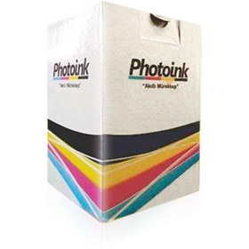 Resim PHOTOINK HP Deskjet D2545 Renkli Kartuş Dolum Seti 