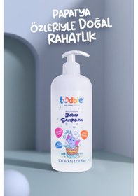 Resim Todbie Bebek Şampuanı 500 ML 